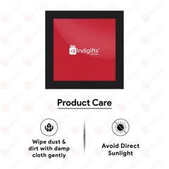 Happy Home Wall Poster Frame