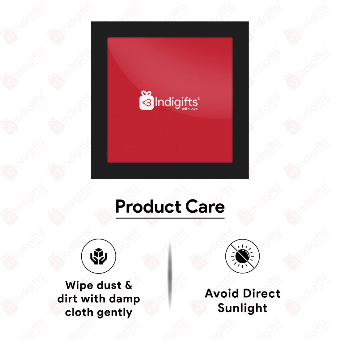 Warm Welcome Wall Poster Frame