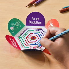 World'S Best Bhaiya & Bhabhi  Printed 2 Mugs with Bhaiya Bhabhi Embroidery Rakhi Combo