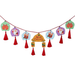 Tasseled Bunting Christmas Trinket