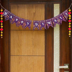 Diwali Hamper with Fairy Lights, Laxmi Ganesh Stand & Rangoli