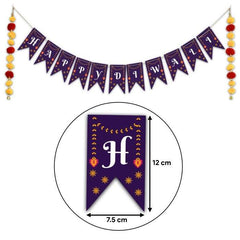 Diwali Hamper with Fairy Lights, Laxmi Ganesh Stand & Rangoli