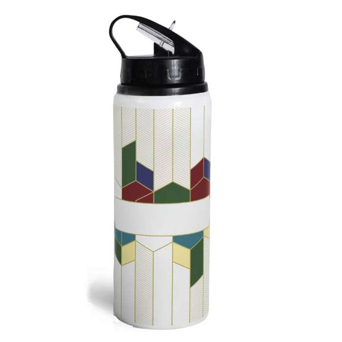 Indigifts Customised Aluminium Sipper Water Bottle (750ml): Love-themed Gift for Office and Valentine's