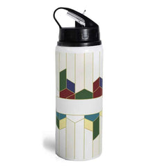 Indigifts Customised Aluminium Sipper Water Bottle (750ml): Love-themed Gift for Office and Valentine's