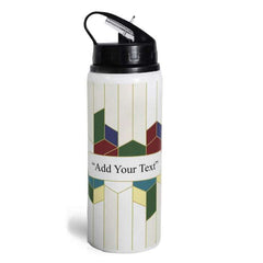 Indigifts Customised Aluminium Sipper Water Bottle (750ml): Love-themed Gift for Office and Valentine's