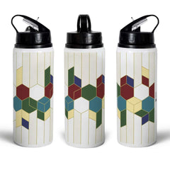 Indigifts Customised Aluminium Sipper Water Bottle (750ml): Love-themed Gift for Office and Valentine's