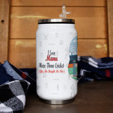 Cricket Love Boyfriend Personalised Sipper Can With Lid And Straw - 350 ML