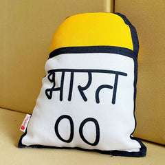 Mile Stone And Auto Shape Cushions - Discovering India