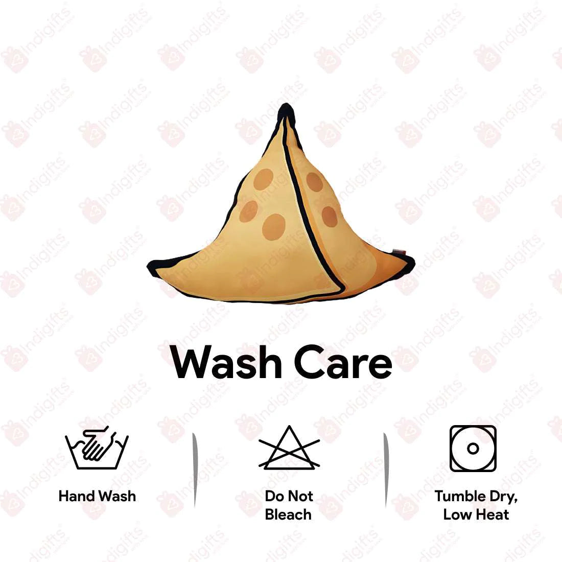 Samosa Shape Cushions - Discovering india