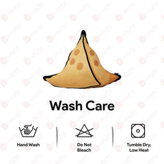 Samosa Shape Cushions - Discovering india