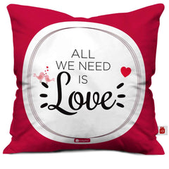 Needed Love Cuddle Cushion with Cover Valentines Day Gift