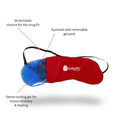 Mann Prasad Sleeping Eye Mask With Gel- Kabir Vani