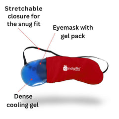 Reindeer Gel Eye Mask