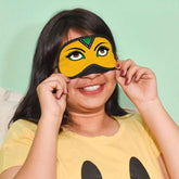 Beautiful Deep Eyes Yellow Eye Mask