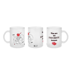 Coffee Mug Quote Printed 325 ml- Coffee Cup, Gift for Her, Valentine, Anniversary Gifts