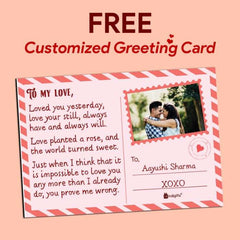 Customised Men 7-in-One Valentine’s Day Gift Hamper