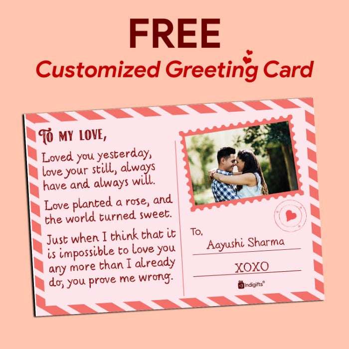 Customised 7-in-One Valentine’s Day Gift Hamper for Women