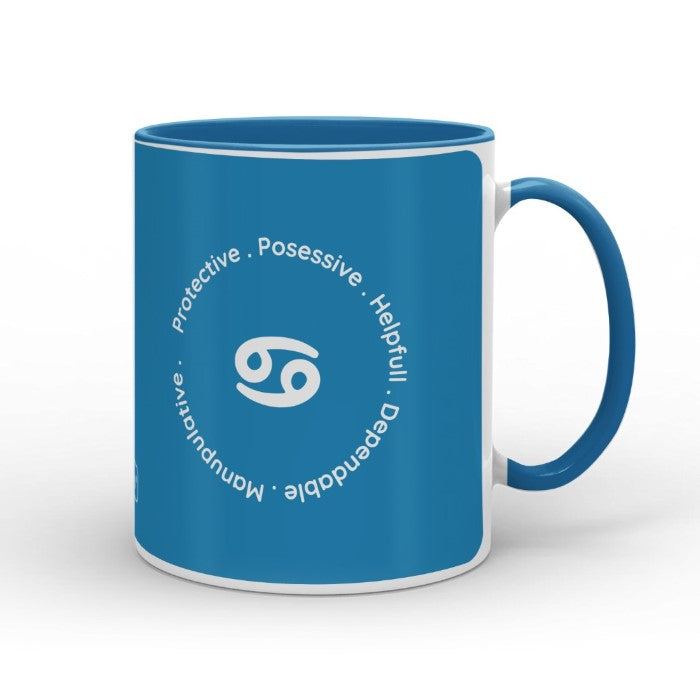 Scorpio Zodiac Sign Gift Set Coffee Mug, Coaster, Diary Set Of 3