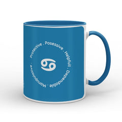 Scorpio Zodiac Sign Gift Set Coffee Mug, Coaster, Diary Set Of 3