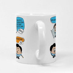 Father's Day, Birthday Gifts for Papa Quote Printed Coffee Mug 325 ml- Coffee Mug Gift for Dad