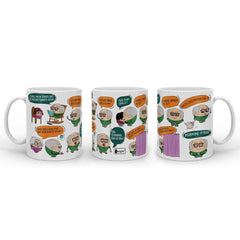 Grandfather Gifts Quote Printed Coffee Mug 325 ml