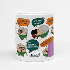 Grandfather Gifts Quote Printed Coffee Mug 325 ml