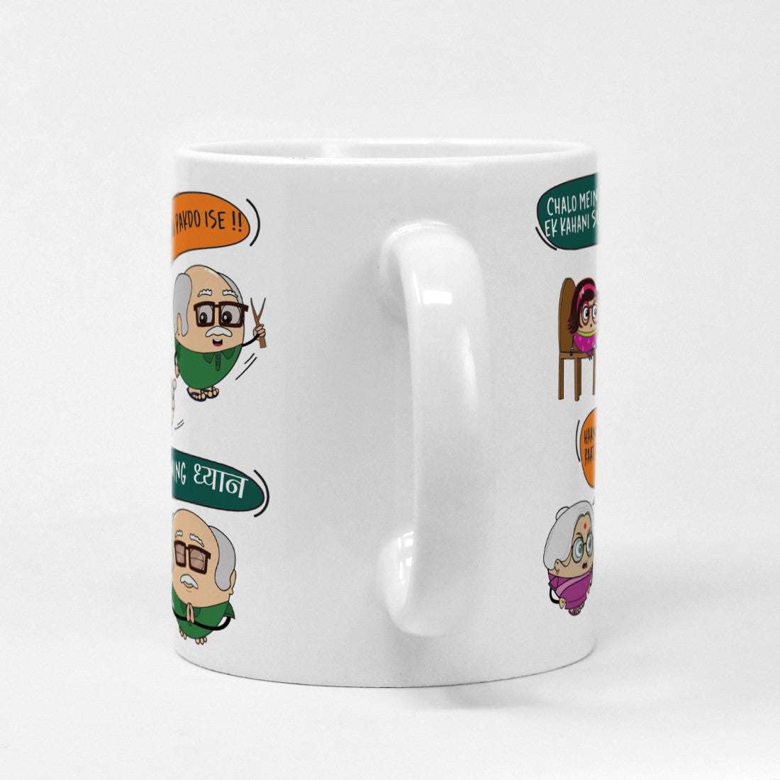 Grandfather Gifts Quote Printed Coffee Mug 325 ml