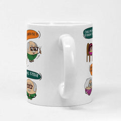 Grandfather Gifts Quote Printed Coffee Mug 325 ml