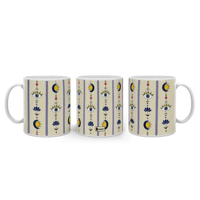 Neel Nazar Battu Seed Rakhi Hamper