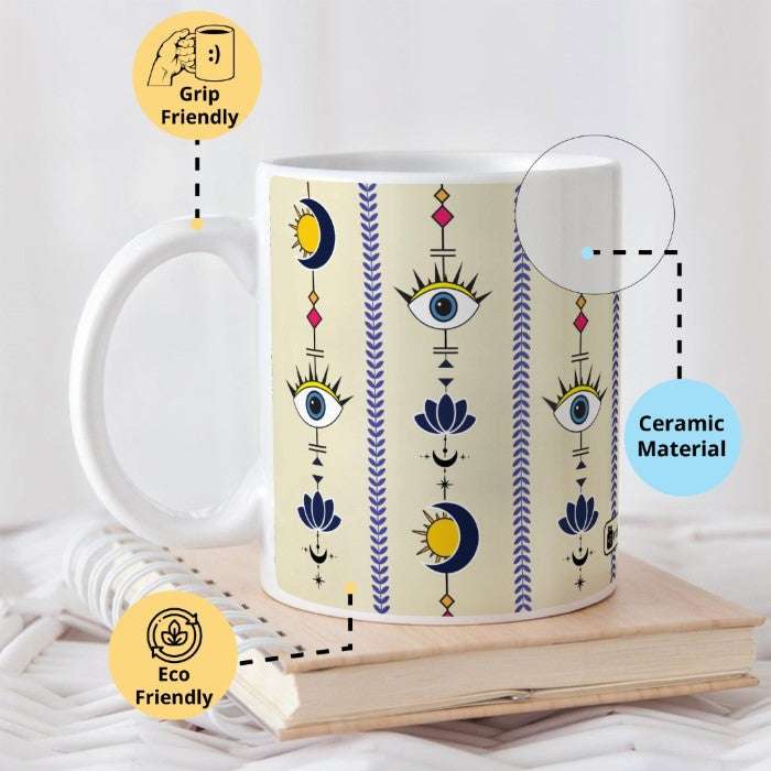 Neel Nazar Battu Seed Rakhi Hamper