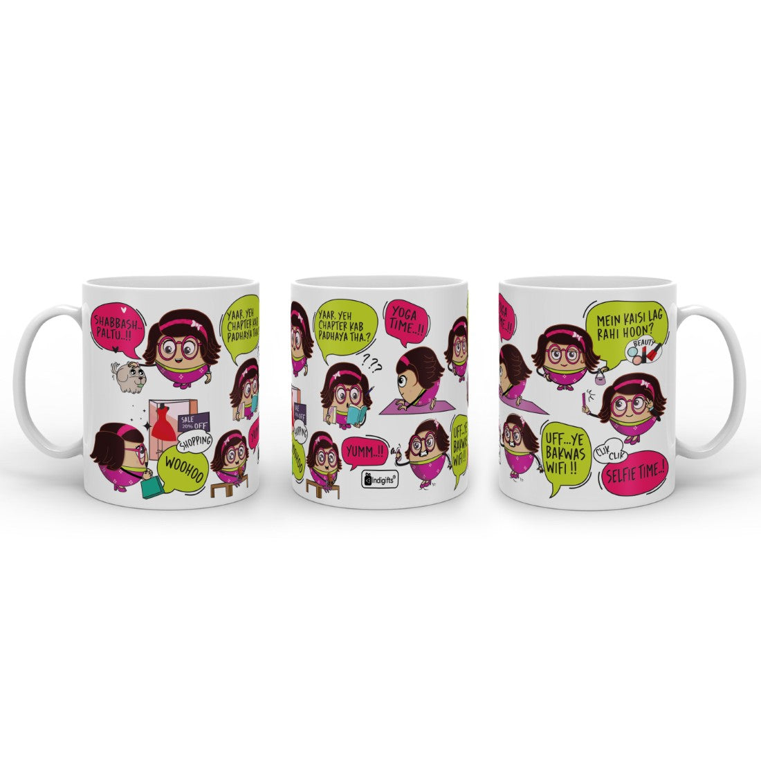 Valentine Gifts Quote Printed Coffee Mug 325 ml for Her