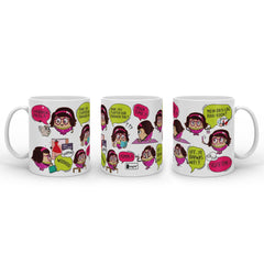 Valentine Gifts Quote Printed Coffee Mug 325 ml for Her