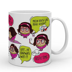 Valentine Gifts Quote Printed Coffee Mug 325 ml for Her