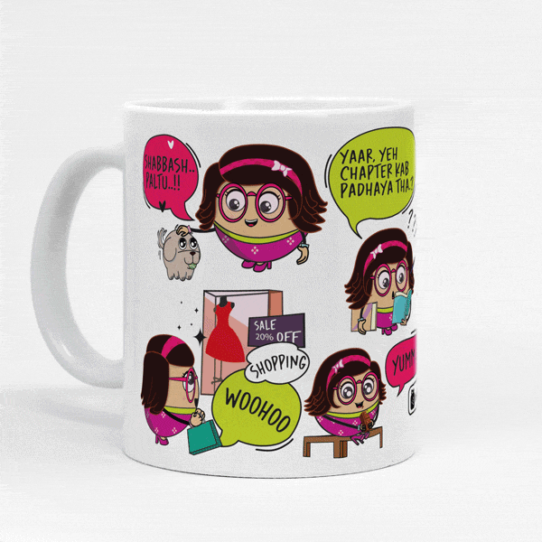 Valentine Gifts Quote Printed Coffee Mug 325 ml for Her