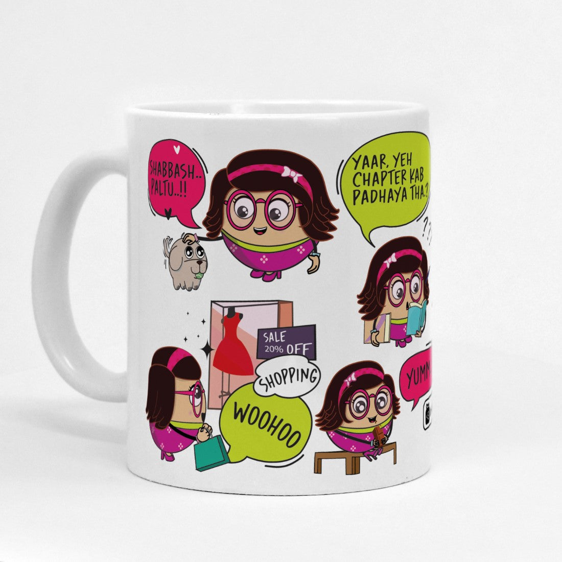 Valentine Gifts Quote Printed Coffee Mug 325 ml for Her