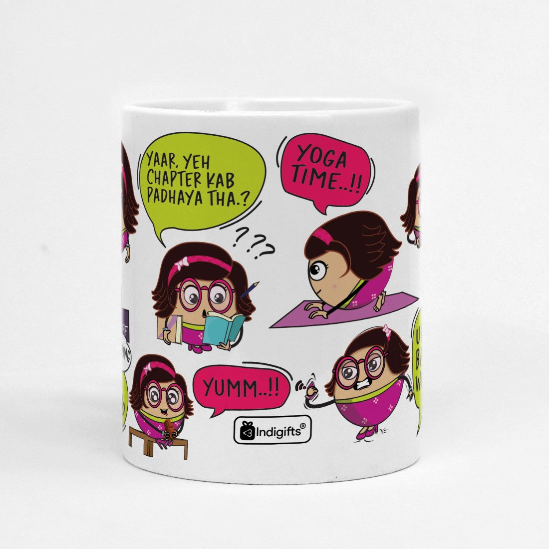 Valentine Gifts Quote Printed Coffee Mug 325 ml for Her