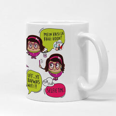 Valentine Gifts Quote Printed Coffee Mug 325 ml for Her