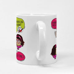 Valentine Gifts Quote Printed Coffee Mug 325 ml for Her