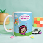 Jungle-Jalebi Enjoy Kids Coffee Mug, Blue-325 ML