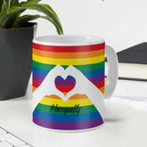 Colourful Rainbow Multi Coffee Mug