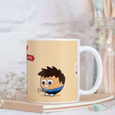 Couple In Search of Love Beige Coffee Mug