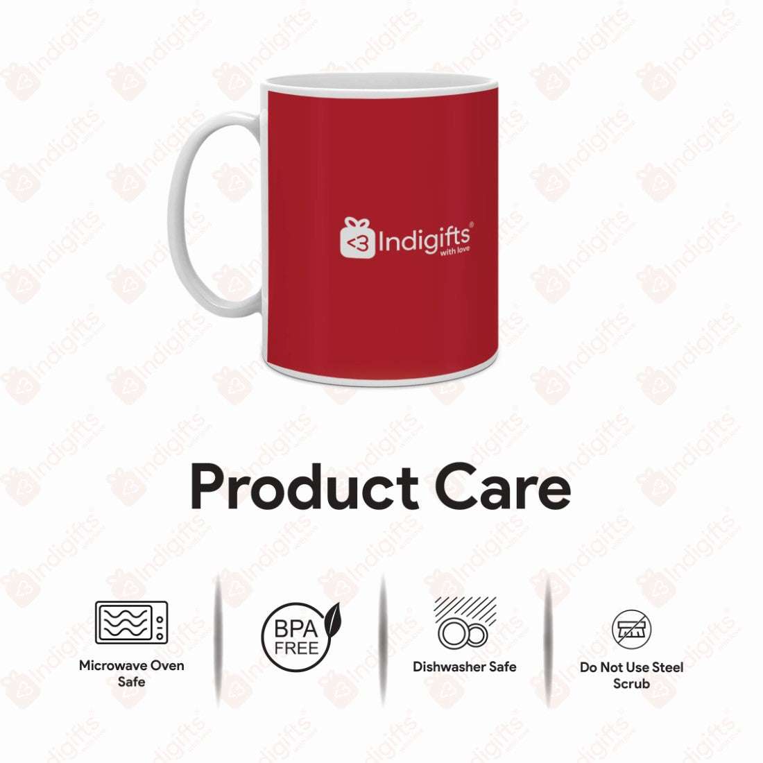 Bhukkad Mug with Mini Frame (Green)