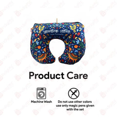 Convertible neck pillow-Antarik Shanti