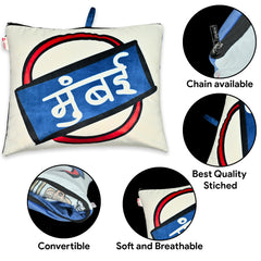 Mumbai Convertible Neck Pillow