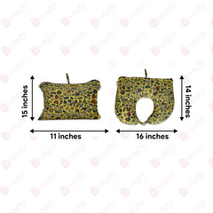 Doodle Convertible Neck Pillow