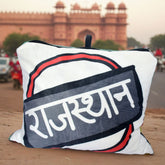 Convertible Rajasthan Neck pillow