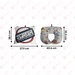 Convertible Rajasthan Neck pillow