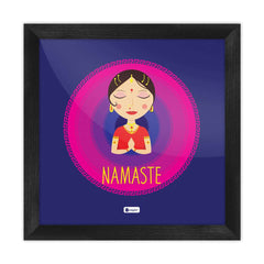 Home Decor Frame Diary Mandala Coloring Book Mukhwas with Cookie Box