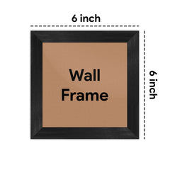 Indigifts Half-N-Half Collection Cat in Space & Quotes Printed Frame