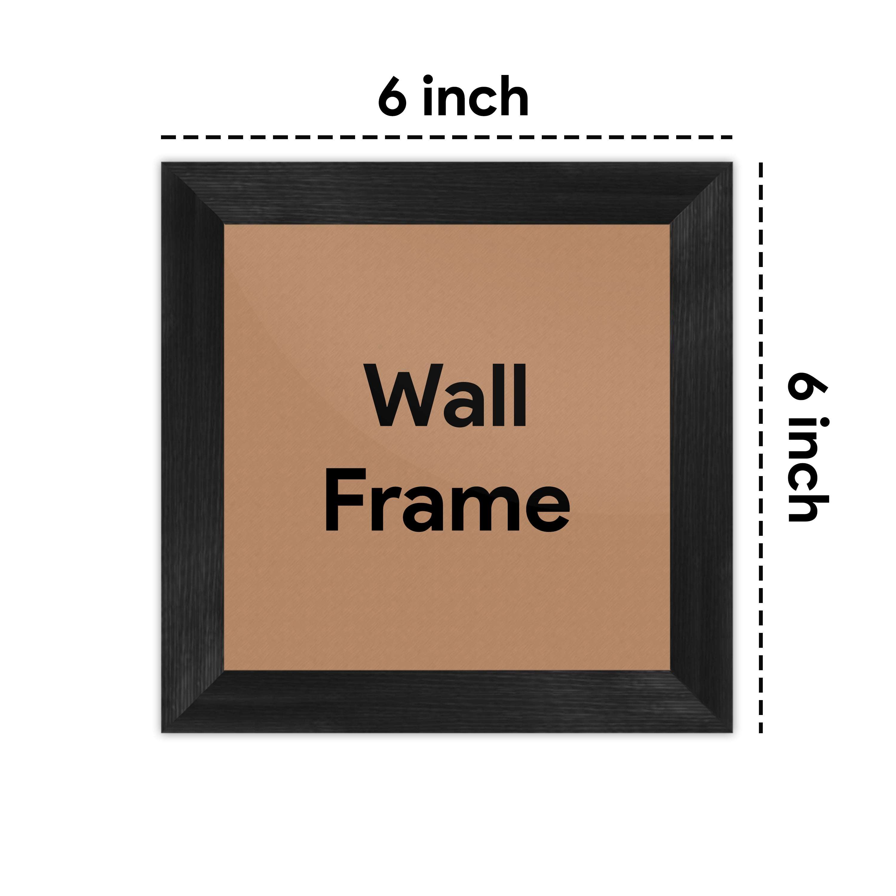 Indigifts Half-N-Half Collection Butterfly word Printed Poster Frame